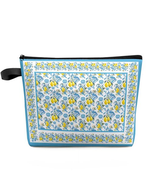 totes mediterranean lemon flower travel cosmetics bag portable women's high capacity zipper makeup machine storage boxstylishhandbagsst
totes mediterranean lemon flower travel cosmetics bag portable women's high capacity zipper makeup machine storage boxstylishhandbagsst