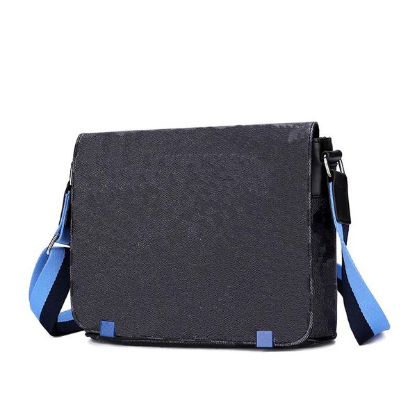 new pu leather men's shoulder bag computer briefcase flip commuter backpack black plaid boys' sports bag briefcase fashion all cro
new pu leather men's shoulder bag computer briefcase flip commuter backpack black plaid boys' sports bag briefcase fashion all cro