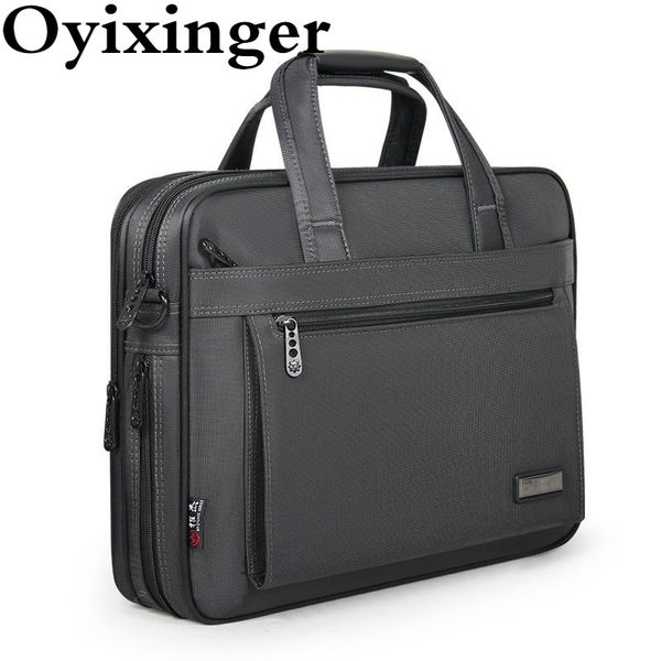 briefcases men business briefcase waterproof nylon handbag for man large capacity shoulder bags 15 inch lap230901
briefcases men business briefcase waterproof nylon handbag for man large capacity shoulder bags 15 inch lap230901
