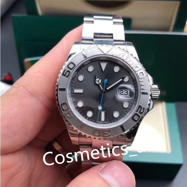with box luxury mens watches calendar automatic asia 2813 116621 116622 126621 40mm luminous stainless steel bracelet montre de luxe waterpr, Slivery;brown
with box luxury mens watches calendar automatic asia 2813 116621 116622 126621 40mm luminous stainless steel bracelet montre de luxe waterpr, Slivery;brown