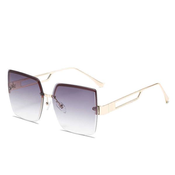 sunglasses designer fashion luxury new new large frame colorful sunglasses personalized box street sframeless glasses, White;black
sunglasses designer fashion luxury new new large frame colorful sunglasses personalized box street sframeless glasses, White;black