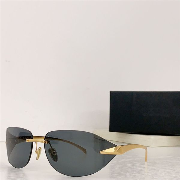 new fashion design oval wraparound active sunglasses a56 rimless frame metal temples simple and popular style outdoor uv400 protection eyewe, White;black
new fashion design oval wraparound active sunglasses a56 rimless frame metal temples simple and popular style outdoor uv400 protection eyewe, White;black