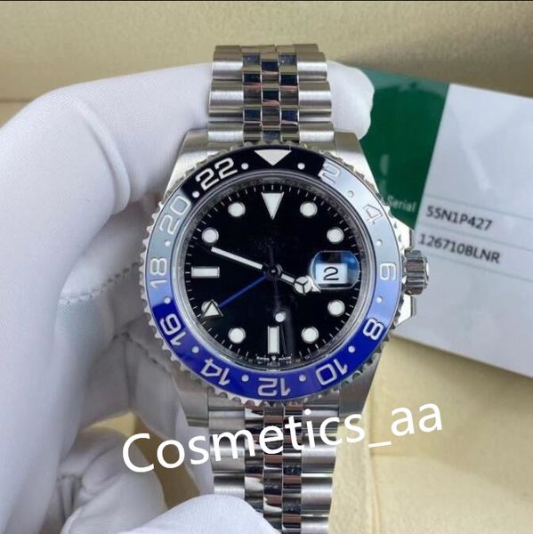 waterproof mechanical watches 126710 40mm asia 2813 automatic sapphire luminous silver jubilee bracelt original box paper luxury mens watche, Slivery;brown
waterproof mechanical watches 126710 40mm asia 2813 automatic sapphire luminous silver jubilee bracelt original box paper luxury mens watche, Slivery;brown