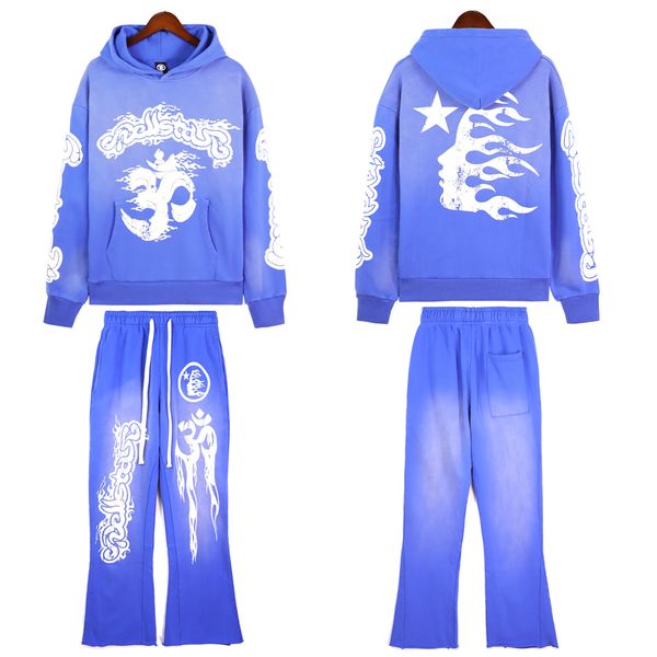 mens brand designer hoodies fashion hellstar blue yoga hoodios printing long sleeve street hip-hop sweatshirt set, Black
mens brand designer hoodies fashion hellstar blue yoga hoodios printing long sleeve street hip-hop sweatshirt set, Black