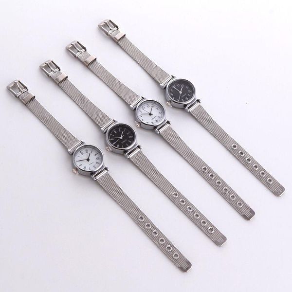 trend watches watch literary band simple compact quartz fashion steel fan women's watch gold qadvg, Slivery;brown
trend watches watch literary band simple compact quartz fashion steel fan women's watch gold qadvg, Slivery;brown