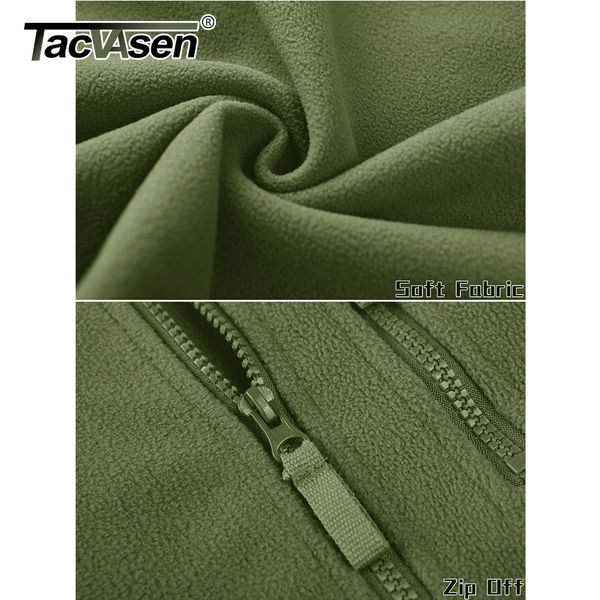 tacvasen full zip up tactical green fleece jacket thermal warm work coats mens pockets safari jacket hiking outwear windbreaker, Black;brown
tacvasen full zip up tactical green fleece jacket thermal warm work coats mens pockets safari jacket hiking outwear windbreaker, Black;brown