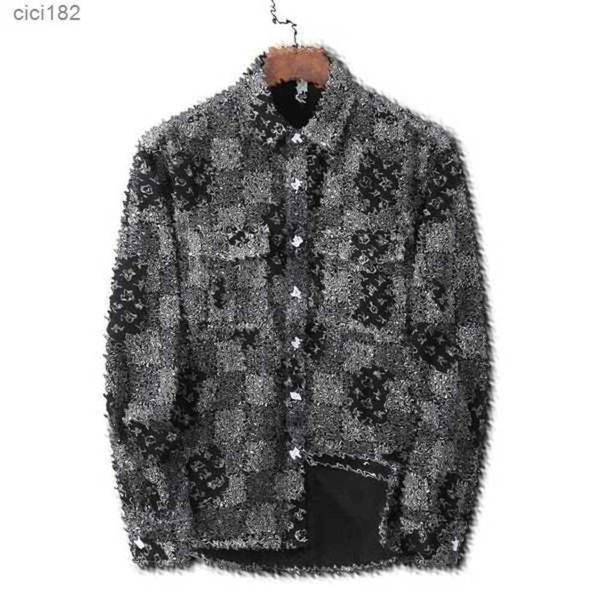 2023 designers coats jackets men women jacquard letter colpus front pocket paris denim lapel neck blue m-3xl 5nf6j, Black;brown
2023 designers coats jackets men women jacquard letter colpus front pocket paris denim lapel neck blue m-3xl 5nf6j, Black;brown