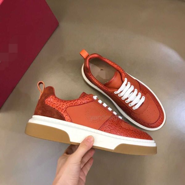 designer shoes ferrages men's shoe new high end cowhide lace up thick sole breathable casual board shoes fashion shoes, Black
designer shoes ferrages men's shoe new high end cowhide lace up thick sole breathable casual board shoes fashion shoes, Black