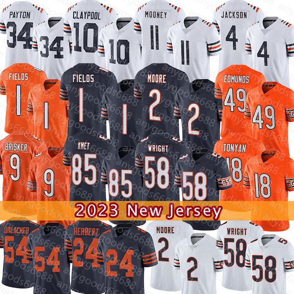 dj moore justin fields football jersey cole kmet chicagos bears darnell wright jaquan brisker tremaine edmunds robert tonyan chase claypool, Black;red
dj moore justin fields football jersey cole kmet chicagos bears darnell wright jaquan brisker tremaine edmunds robert tonyan chase claypool, Black;red