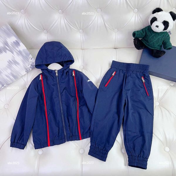 new baby tracksuits designer kids autumn suits size 100-160 cm 2pcs red striped decorative hooded jacket and sports pants aug22, White
new baby tracksuits designer kids autumn suits size 100-160 cm 2pcs red striped decorative hooded jacket and sports pants aug22, White