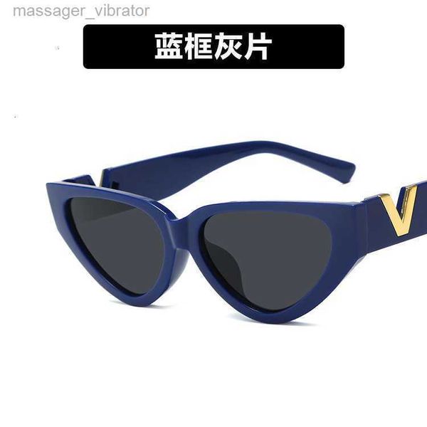 stripe Black and white panda V triangle cat eye sunglasses 2023 new sunglasses show small frame sunglasses QOQ2 1 32WB
stripe Black and white panda V triangle cat eye sunglasses 2023 new sunglasses show small frame sunglasses QOQ2 1 32WB