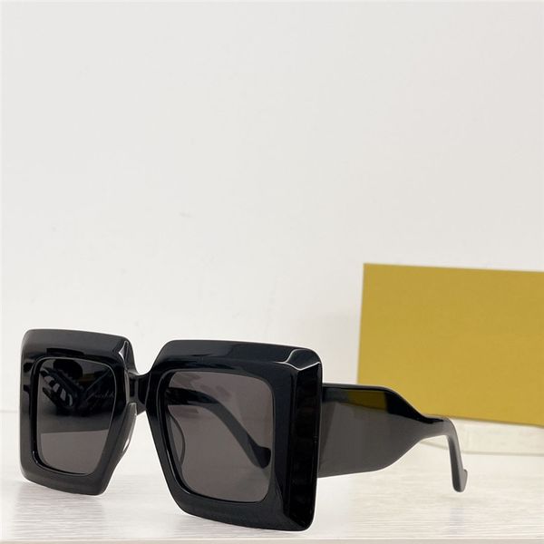 new fashion design square sunglasses 40090 acetate frame metal classic anagram on the temples arm simple and popular style outdoor uv400 pro, White;black
new fashion design square sunglasses 40090 acetate frame metal classic anagram on the temples arm simple and popular style outdoor uv400 pro, White;black