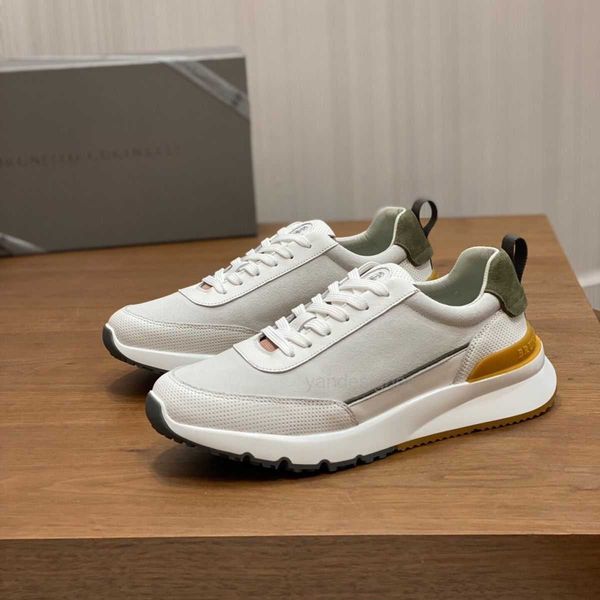 designer shoes brunello cucinellis spring and summer new luxury fashion brand casual shoes fashion breathable sneakers kwai men's casua, Black
designer shoes brunello cucinellis spring and summer new luxury fashion brand casual shoes fashion breathable sneakers kwai men's casua, Black