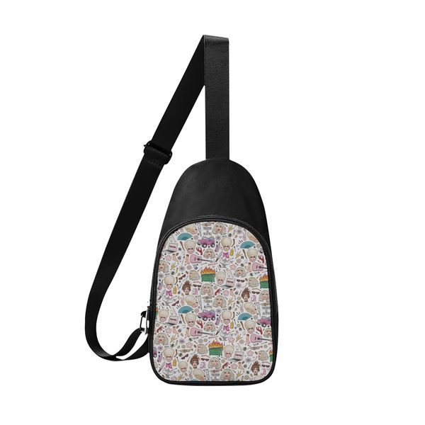 diy custom men's chest bags women's shoulder bags chest bags cartoonish beautiful production of personalized exclusive custom coup
diy custom men's chest bags women's shoulder bags chest bags cartoonish beautiful production of personalized exclusive custom coup