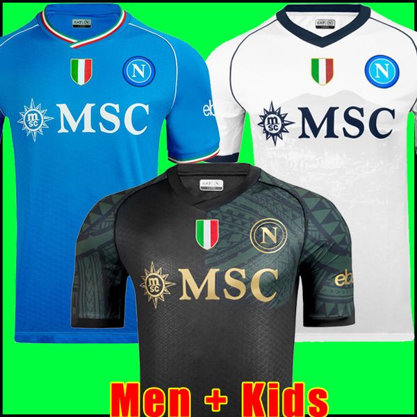 23 24 ssc napoli soccer jerseys maglia naples 2023 2024 zielinski anguissa olivera kvaratskhelia football shirt osimhen lozano maillots de f, Black;yellow
23 24 ssc napoli soccer jerseys maglia naples 2023 2024 zielinski anguissa olivera kvaratskhelia football shirt osimhen lozano maillots de f, Black;yellow