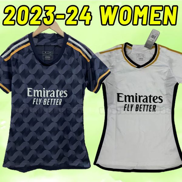 women 2023 2024 real madrids benzema soccer jerseys vini jr modric camavinga 22 23 tchouameni asensio kroos rudiger fan version bellingham g, Black;yellow
women 2023 2024 real madrids benzema soccer jerseys vini jr modric camavinga 22 23 tchouameni asensio kroos rudiger fan version bellingham g, Black;yellow