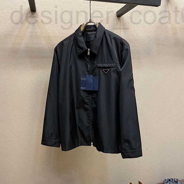 mens jackets designer p family and womens nylon triangle label shirt coat jacket, Black;brown
mens jackets designer p family and womens nylon triangle label shirt coat jacket, Black;brown