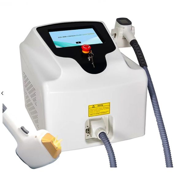 2024 latest permanent pain-hair removal depilation machine diode laser ice point protection 3 wavelength epilator, Black
2024 latest permanent pain-hair removal depilation machine diode laser ice point protection 3 wavelength epilator, Black