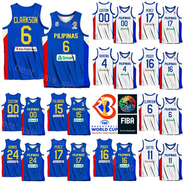 printed world cup 2023 basketball jersey philippines shirt 6 clarkson 24 dwight ramos 15 june mar fajardo 34 ariel john edu 16 roger pogoy 1, Black
printed world cup 2023 basketball jersey philippines shirt 6 clarkson 24 dwight ramos 15 june mar fajardo 34 ariel john edu 16 roger pogoy 1, Black