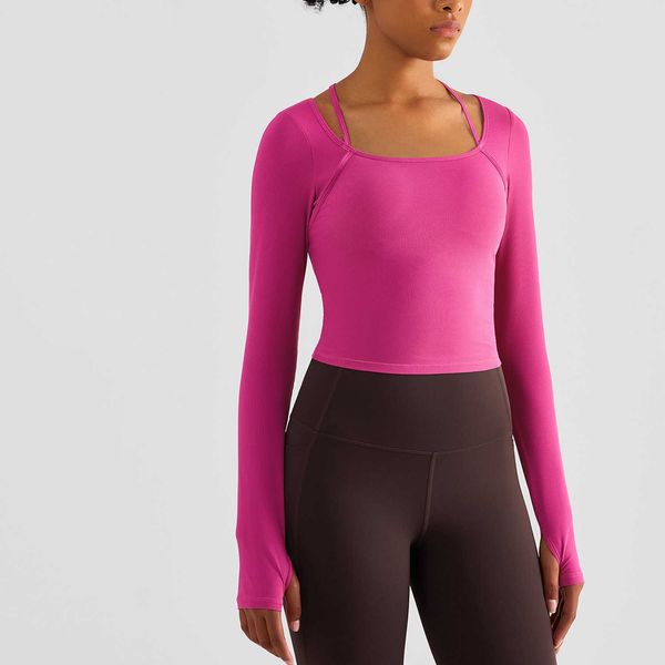 yoga lu lu lemon women's t-shirt vanzavasi long sleeve sports square women's active neck hanging exercise gym outdoor bra running
yoga lu lu lemon women's t-shirt vanzavasi long sleeve sports square women's active neck hanging exercise gym outdoor bra running