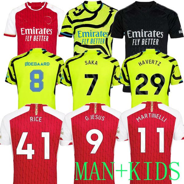 23 24 smith rowe saka soccer jerseys fans player martinelli 2023 2024 football shirt men kids kit odegaard nketiah g.jesus zinchenko saliba, Black;yellow
23 24 smith rowe saka soccer jerseys fans player martinelli 2023 2024 football shirt men kids kit odegaard nketiah g.jesus zinchenko saliba, Black;yellow