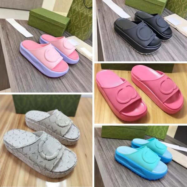 luxury slippers slide brand designers women ladies hollow platform sandals women's slide sandal with lnterlocking g lovely sunny beach, Black
luxury slippers slide brand designers women ladies hollow platform sandals women's slide sandal with lnterlocking g lovely sunny beach, Black