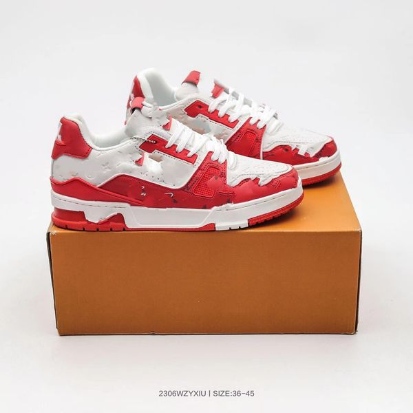 wholesale woman shoe leather lace up men fashion platform oversized sneakers white black mens womens luxury suede casual handmade shoes
wholesale woman shoe leather lace up men fashion platform oversized sneakers white black mens womens luxury suede casual handmade shoes