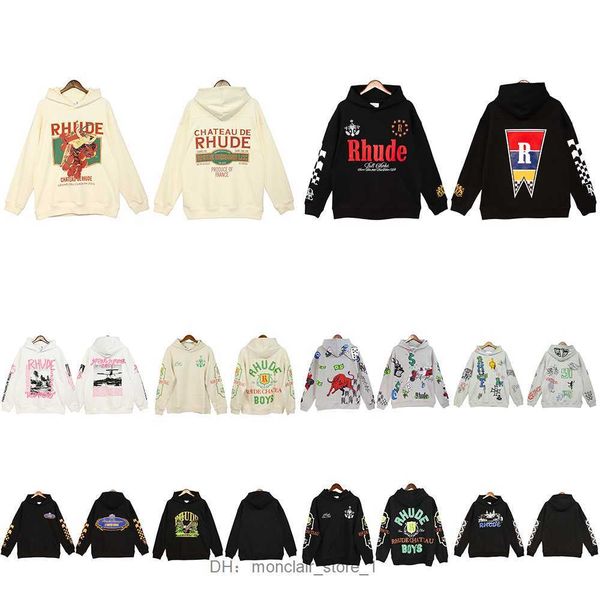 rhude hoodie mens hoodies rhude letter print long sleeve fashion men women sweatshirts luxury sweater hip hop brand us wn9p, Black
rhude hoodie mens hoodies rhude letter print long sleeve fashion men women sweatshirts luxury sweater hip hop brand us wn9p, Black