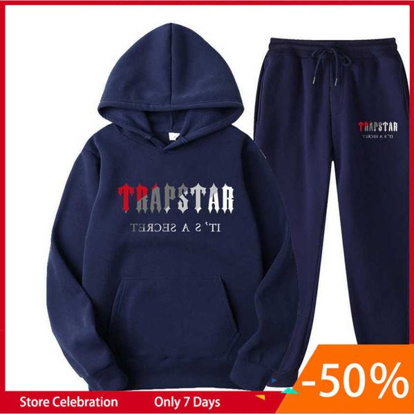 men's tracksuits fw trapstar men women tracksuit brand printed streetwear sportswear warmtwo pieces set hoodie pants jogging hooded lei, Gray
men's tracksuits fw trapstar men women tracksuit brand printed streetwear sportswear warmtwo pieces set hoodie pants jogging hooded lei, Gray