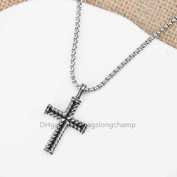 diamond men twisted necklace quality cable pendant jewelry chains cross necklaces high woman jewelrys fashion punk 3mm 50cm, Silver
diamond men twisted necklace quality cable pendant jewelry chains cross necklaces high woman jewelrys fashion punk 3mm 50cm, Silver