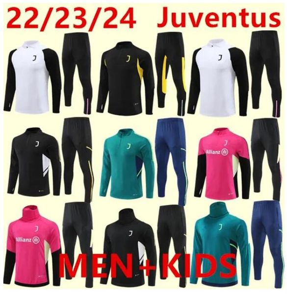 juventus tracksuit 2023 2024 soccer jerseys pogba di maria vlahovic chiesa 22 23 24 juventus training suit men kids kit football kit uniform, Black
juventus tracksuit 2023 2024 soccer jerseys pogba di maria vlahovic chiesa 22 23 24 juventus training suit men kids kit football kit uniform, Black