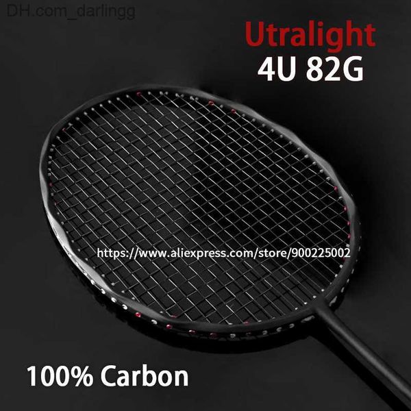 badminton rackets carbon fiber badminton rackets 4u professional offensive type rackets with bags strings 22-30lbs racquet speed sports q230
badminton rackets carbon fiber badminton rackets 4u professional offensive type rackets with bags strings 22-30lbs racquet speed sports q230