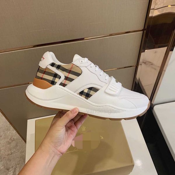 designer shoes burbe high version style new cowhide patchwork canvas breathable lace up casual board shoes for men's shoes, Black
designer shoes burbe high version style new cowhide patchwork canvas breathable lace up casual board shoes for men's shoes, Black