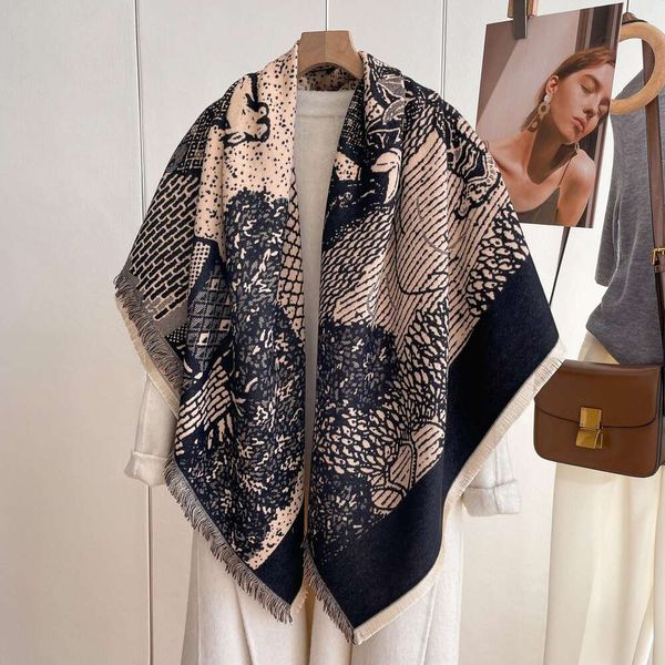 title korean version of neckerchief the imitation cashashmere scarf for womens winter warmth, Blue;gray
title korean version of neckerchief the imitation cashashmere scarf for womens winter warmth, Blue;gray