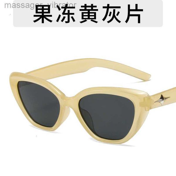 eyes triangle cat spicy girl's small face sunglasses for women with advanced sense black small frame sun protection glasses 27lg qxni, White;black
eyes triangle cat spicy girl's small face sunglasses for women with advanced sense black small frame sun protection glasses 27lg qxni, White;black