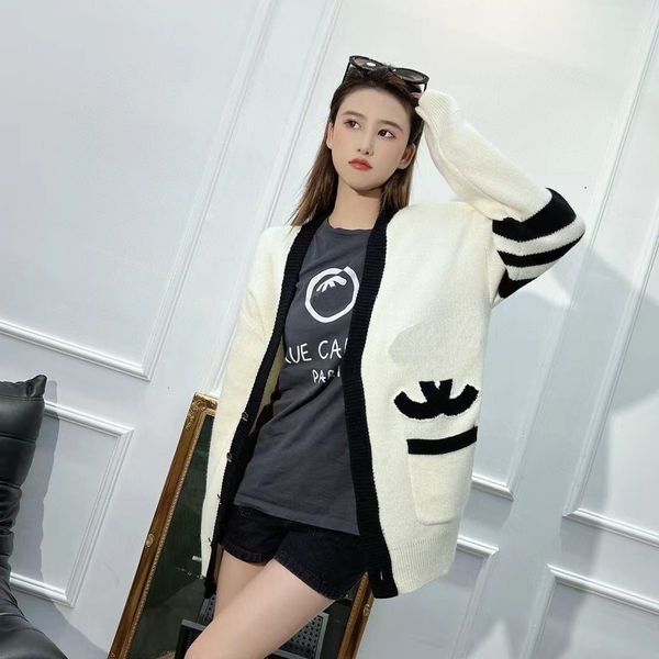 fashion autumn european high-end custom fall designer women knits high-end luxury and white hooded letter embroidered s-xl, White;black
fashion autumn european high-end custom fall designer women knits high-end luxury and white hooded letter embroidered s-xl, White;black