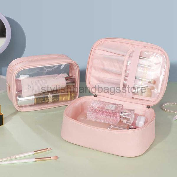 totes 2-piece pu transparent women's makeup box fashion waterproof makeup bag travel makeup bag makeup organizer necesser mujestylishha
totes 2-piece pu transparent women's makeup box fashion waterproof makeup bag travel makeup bag makeup organizer necesser mujestylishha