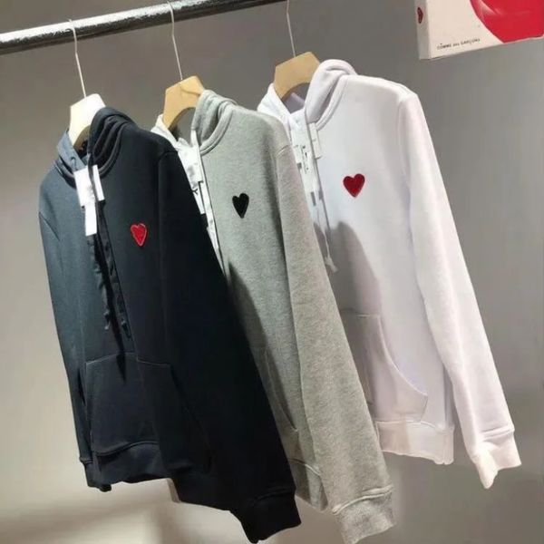 brand designer clothing small red heart embroidery pure cotton hooded fashion hoodie men and women lovers love pullover long sleeves, Black
brand designer clothing small red heart embroidery pure cotton hooded fashion hoodie men and women lovers love pullover long sleeves, Black