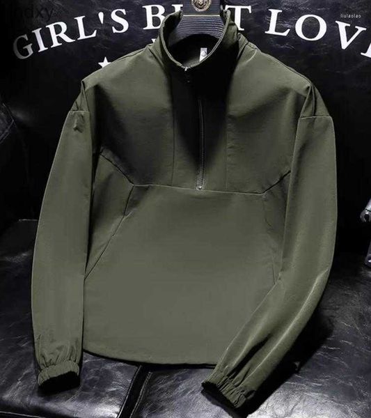 men's vests q0813 fashion coats & jackets 2023 runway luxury european design party style clothing, Black;white
men's vests q0813 fashion coats & jackets 2023 runway luxury european design party style clothing, Black;white