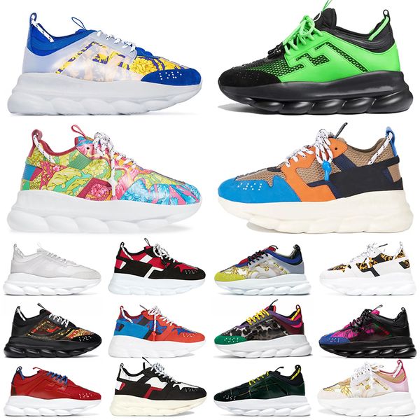 aaa+ og chain reaction casual designer shoes mens women pink black multi-color suede white fluo barocco gold leopard platform loafers sneake
aaa+ og chain reaction casual designer shoes mens women pink black multi-color suede white fluo barocco gold leopard platform loafers sneake