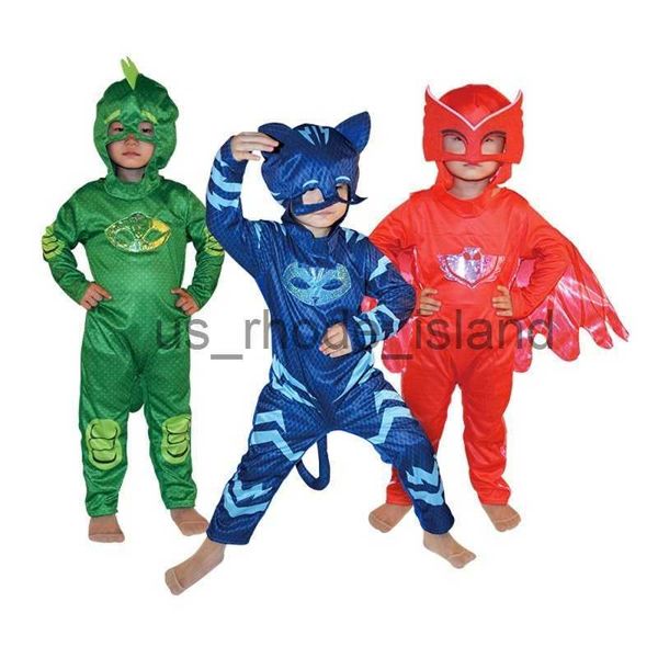 pajamas blue pajama boys girls cat dog boy anime hero costume with mask cosplay clothe suit child halloween birthday party kids gift x0901, Blue;red
pajamas blue pajama boys girls cat dog boy anime hero costume with mask cosplay clothe suit child halloween birthday party kids gift x0901, Blue;red