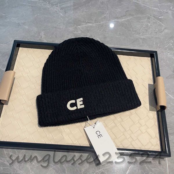 Autumn and Winter New Knitted CEL Designer Hat, Comfortable Soft Thick Warm, Wool Hat Gz217402 High-quality
Autumn and Winter New Knitted CEL Designer Hat, Comfortable Soft Thick Warm, Wool Hat Gz217402 High-quality