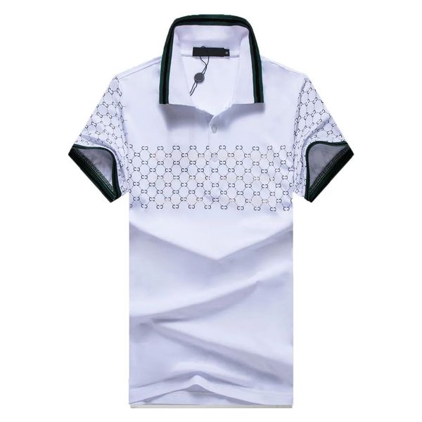 summer brand clothes luxury designer polol shirts men casual polo fashion snake bee print embroidery t shirt high street mens polos large si, White;black
summer brand clothes luxury designer polol shirts men casual polo fashion snake bee print embroidery t shirt high street mens polos large si, White;black