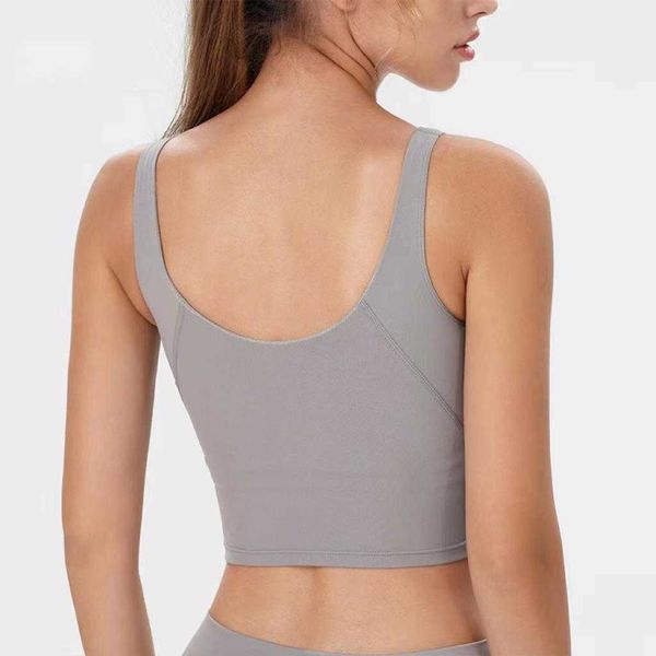 lulus crop tank women align backless sports bra push up female lingerie without frame yoga wear workout clothes fitness tights lemons vest, White
lulus crop tank women align backless sports bra push up female lingerie without frame yoga wear workout clothes fitness tights lemons vest, White