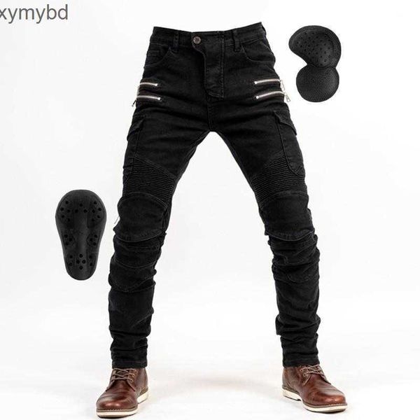 men's jeans four seasons casual men zipper riding motorcycle racing classic collection protecitive pants detachable pads clothing, Blue
men's jeans four seasons casual men zipper riding motorcycle racing classic collection protecitive pants detachable pads clothing, Blue