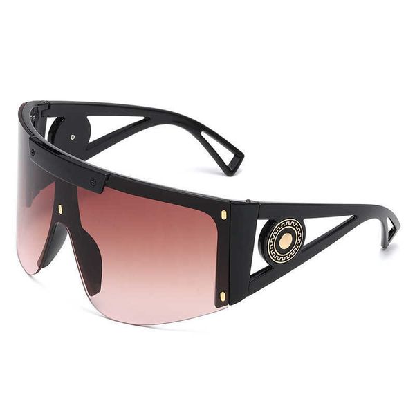 sunglasses designer fashion luxury classicsurrounding sports trend for men and women's advanced windshields, White;black
sunglasses designer fashion luxury classicsurrounding sports trend for men and women's advanced windshields, White;black