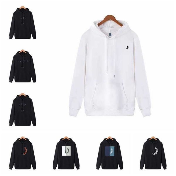 designer luxury freds perrys sweater hoodie mens womens sweatshirt ear of wheat embroidery and printed pullover cotton hooded coat jacket, Black
designer luxury freds perrys sweater hoodie mens womens sweatshirt ear of wheat embroidery and printed pullover cotton hooded coat jacket, Black