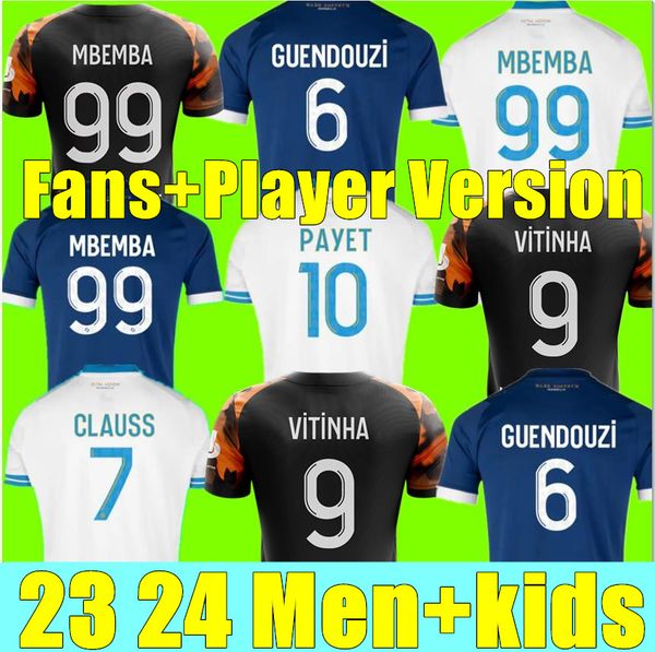 23 24 maillot marseilles soccer jerseys foot kids kit om olympique 2023 2024 football shirt 30 year anniversary special player version pre m, Black;yellow
23 24 maillot marseilles soccer jerseys foot kids kit om olympique 2023 2024 football shirt 30 year anniversary special player version pre m, Black;yellow
