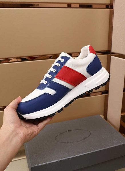 designer mens casual shoes prax 01 sneakers elegant yet innovative design soft leather upper rubber lug tread 40 mm soles sneaker, Black
designer mens casual shoes prax 01 sneakers elegant yet innovative design soft leather upper rubber lug tread 40 mm soles sneaker, Black