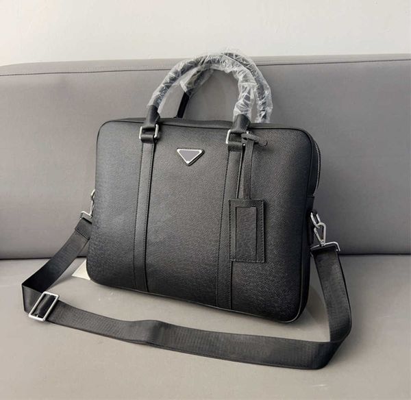 briefcases designer lapbag mens bag classic cowhide 38cm black leather tote bag briefcases for man womens cross body bags 2023 
briefcases designer lapbag mens bag classic cowhide 38cm black leather tote bag briefcases for man womens cross body bags 2023